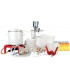 Kit de brassage à gaz supérieur