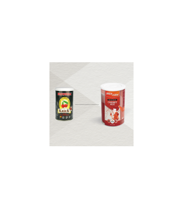 Kit de préparation pour bière type Cherry ale (ex KRIEK)