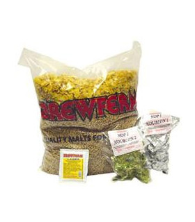 Kit de malt Brew Monk® concassé -Wit - pour 20 l
