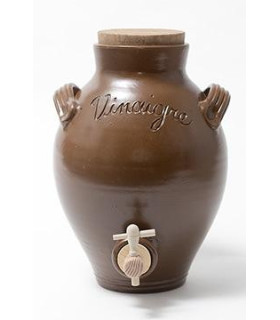 Vinaigrier en grès salé 5 L