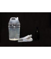 Bidon plastique pliable