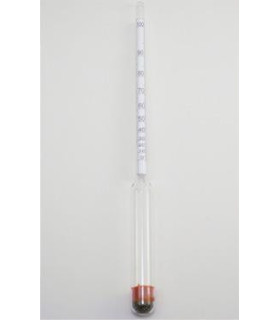 Thermomètre à alcool coudé +70 °C - Matériel de laboratoire