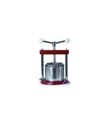 Pressoir en aluminium et acier 2,2 L