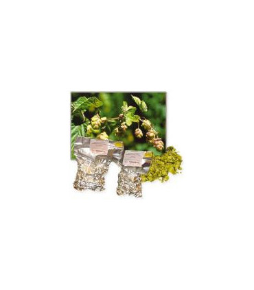 Houblons Hallertau Hersbrucker en cones 100 grammes