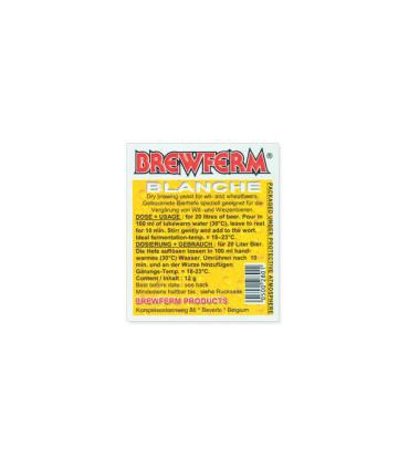 Levure Brewferm blanche 12 grammes