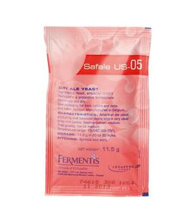 Levure seche Fermentis Safale US-05(56) 11.5 grammes