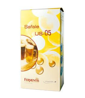 Levure seche Fermentis Safale US-05(56) 500 grammes