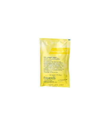 Levure seche Fermentis Saflager S-23 11,5 grammes