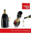 Pack autour du champagne Vacu vin
