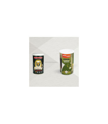 Kit de préparation pour bière type FLEMISH BROWN ( ex vieille brune)