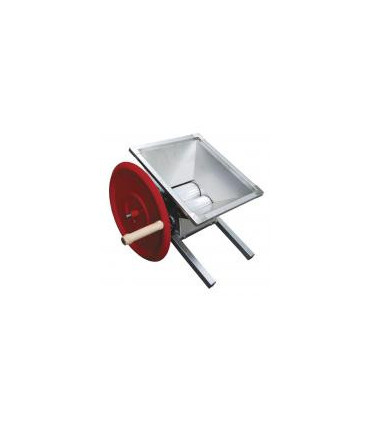 Moulin à raisin 10 L, entonnoir inox