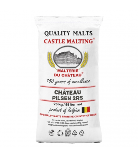 Malt d'orge Castle Malting Pils 3.3,5 EBC 25 Kg