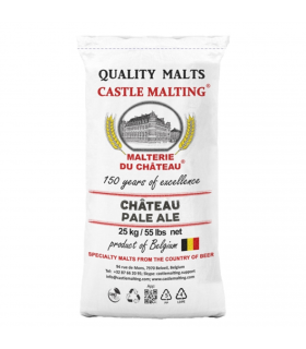 Malt d'orge Castle Malting Pale Ale 7-10 EBC 25 Kg