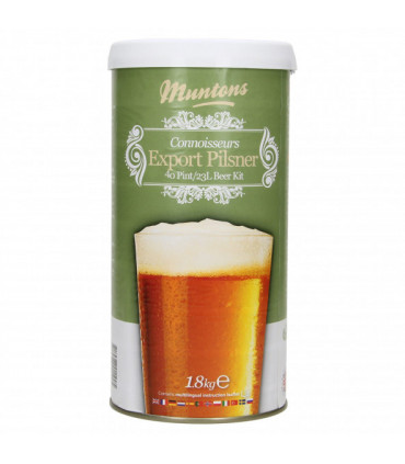Kit de bière Muntons Export Pilsner 1,8 kg
