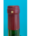 50 capsules de surbouchage en plastique thermorétractable couleur Bordeaux