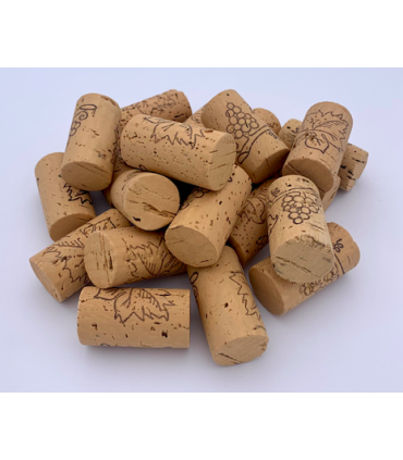 100 bouchons cylindriques 45x24mm conservation 5 à 7 ans