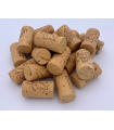 100 bouchons cylindriques 45x24mm conservation 5 à 7 ans