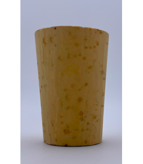 Bouchons liège colmatés cylindriques, 45 mm x 24 mm, livrés par 100,  conservation 3 ans.
