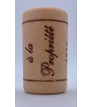 50 bouchons cylindriques 37x22 mm synthétiques
