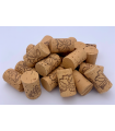 40 Bouchons Cylindriques 38x24 mm conservation + de 10 ans