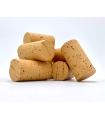 12 Bouchons Cylindriques 49x26 mm pour bouteilles Magnum conservation + de 10 ans