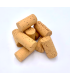 12 Bouchons Cylindriques 49x26 mm pour bouteilles Magnum conservation + de 10 ans