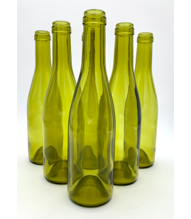 6 Bouteilles de vin Bourgogne 37,5 CL