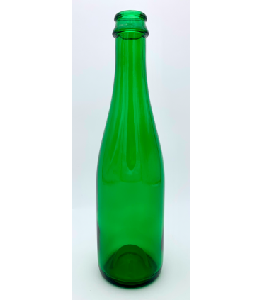 12 Bouteilles cidre et pétillant verte 37,5 cl 29 mm