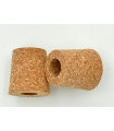 2 bouchons percés diam 25x30 mm pour robinet vinaigrier 3 pouces