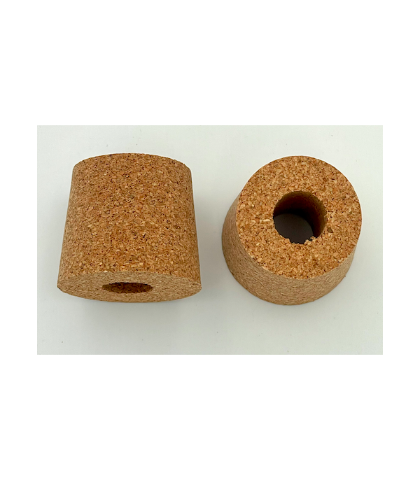 Bouchon vinaigrier conique - Diamètre : 30-35 mm 