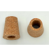 2 bouchons percés diam 15x20 mm pour robinet 2 pouces