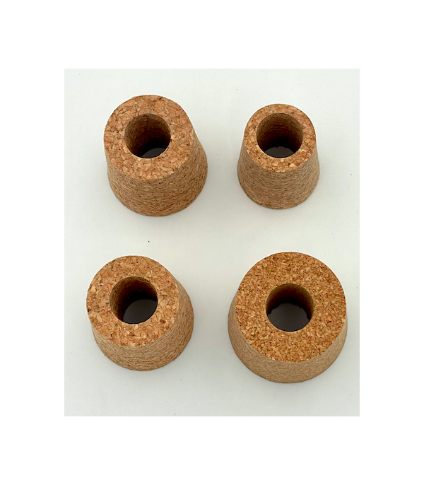 Bouchon conique vinaigrier - Diamètre : 30-35 mm 