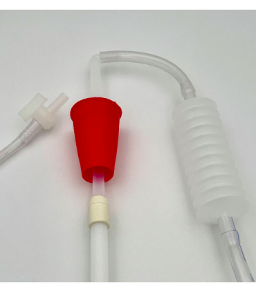 Tireuse avec poumon + robinet