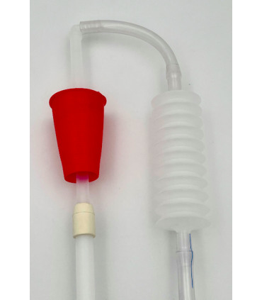 Tireuse avec poumon + robinet