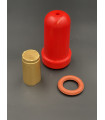 Capsuleuse de surbouchage pour capsules aluminium