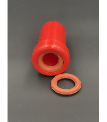 Capsuleuse de surbouchage pour capsules aluminium