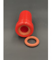 Capsuleuse de surbouchage pour capsules aluminium