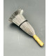 Balai inox pour lave bouteilles rotatif