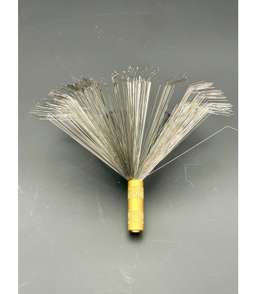Balai inox pour lave bouteilles rotatif
