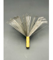 Balai inox pour lave bouteilles rotatif