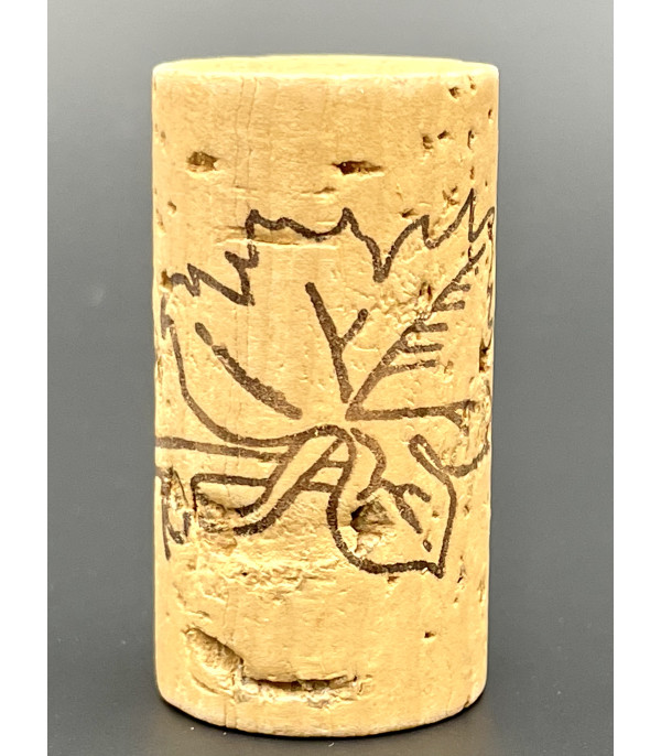 Bouchons de liège Cylindriques 45 x 24 mm – liège Naturel FS (9-11 ans)  (Col Ø 18,5 mm)