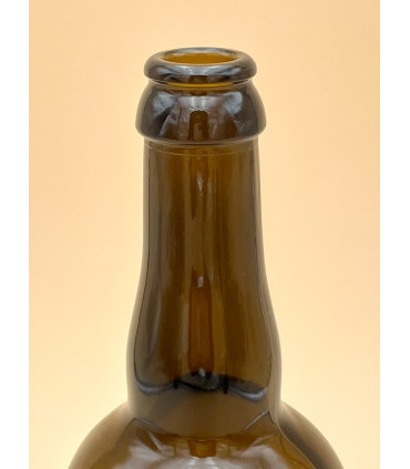 6 Bouteilles de bière brune 75 cl pour couronne 26 mm