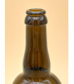12 Bouteilles de bière brune 75 cl pour couronne 26 mm