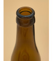 24 Bouteilles de bière brune 33 cl pour couronne 26 mm