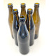 6 Bouteilles de bière brune 50 cl