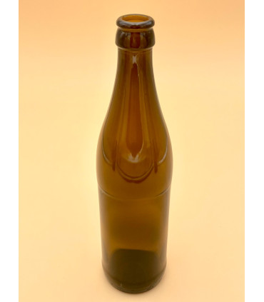 6 Bouteilles de bière brune 50 cl