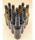 12 Bouteilles bière percées 50 cl pour bouchons mécaniques