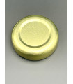 12 Couvercles twist-off 38 hauteur 12 mm doré pour bouteille 24 cl
