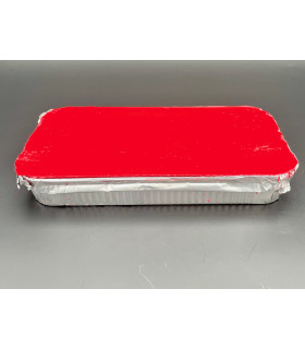 Cire à cacheter Rouge - pain de 850 grammes -