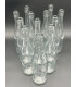Bouteille de limonade blanche 75 cl percée pour bouchons mécaniques x 12